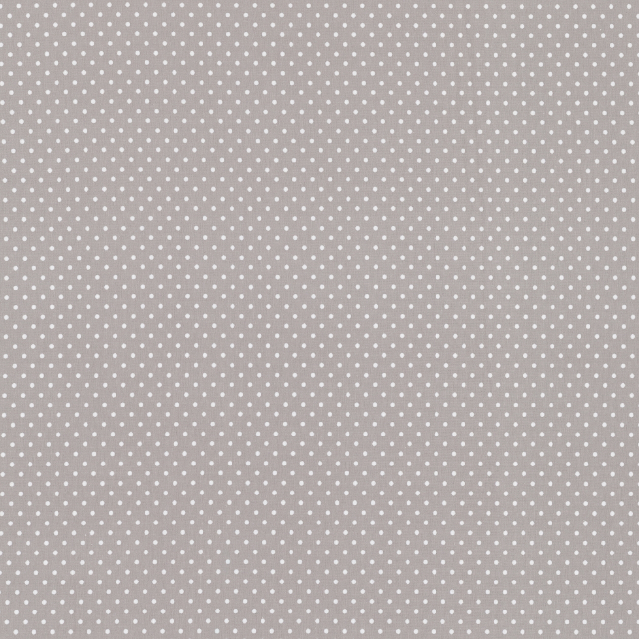 Jersey Swafing - Tupfen - 3 mm - Grau - Reststück ca 225 cm